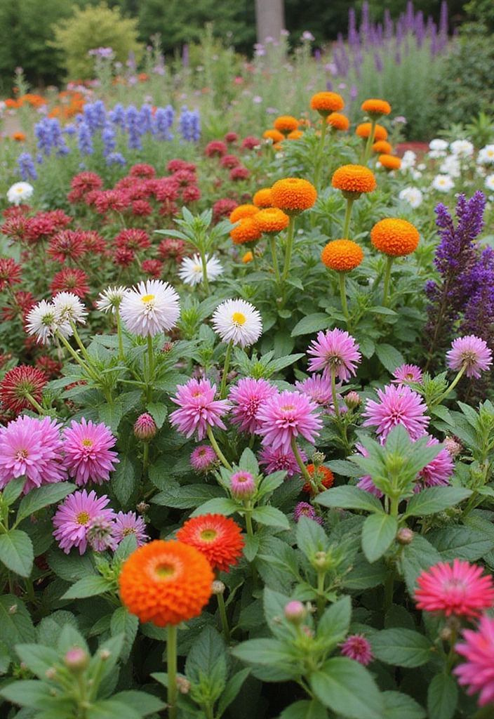 Transform Your Backyard: Step By Step to a Vibrant Hummingbird and Butterfly Pollinator Garden - Selecting the Right Plants for Hummingbirds and Butterflies