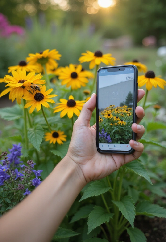 Transform Your Backyard: Step By Step to a Vibrant Hummingbird and Butterfly Pollinator Garden - Utilizing Technology to Monitor Your Garden