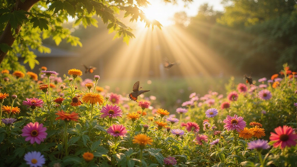 Transform Your Backyard: Step By Step to a Vibrant Hummingbird and Butterfly Pollinator Garden