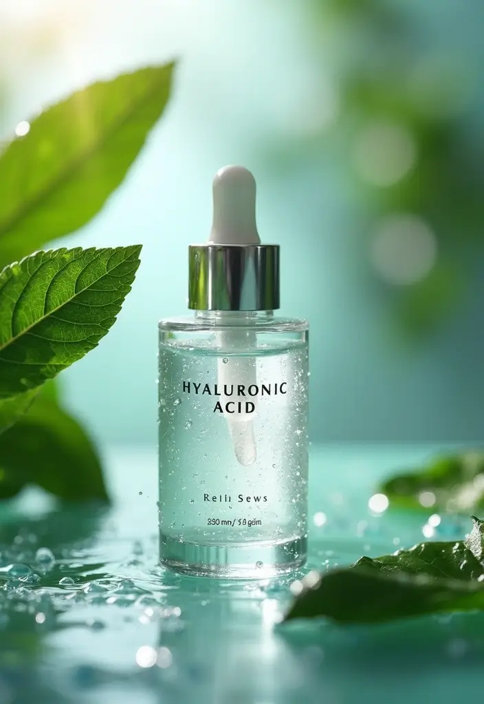 Unlock the Secrets of Luxury Skincare Ingredients with These Expert Tips! - 1. Hyaluronic Acid: The Ultimate Hydrator 1