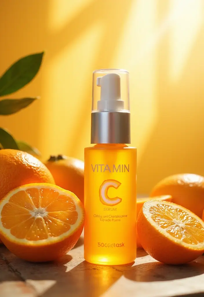 Unlock the Secrets of Luxury Skincare Ingredients with These Expert Tips! - 4. Vitamin C: The Brightening Hero 1