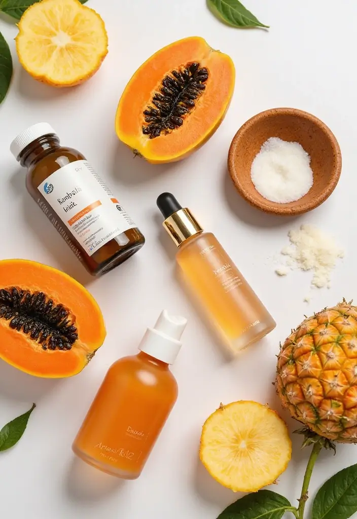 Unlock the Secrets of Luxury Skincare Ingredients with These Expert Tips! - 7. AHA/BHA: The Exfoliating Powerhouses 1