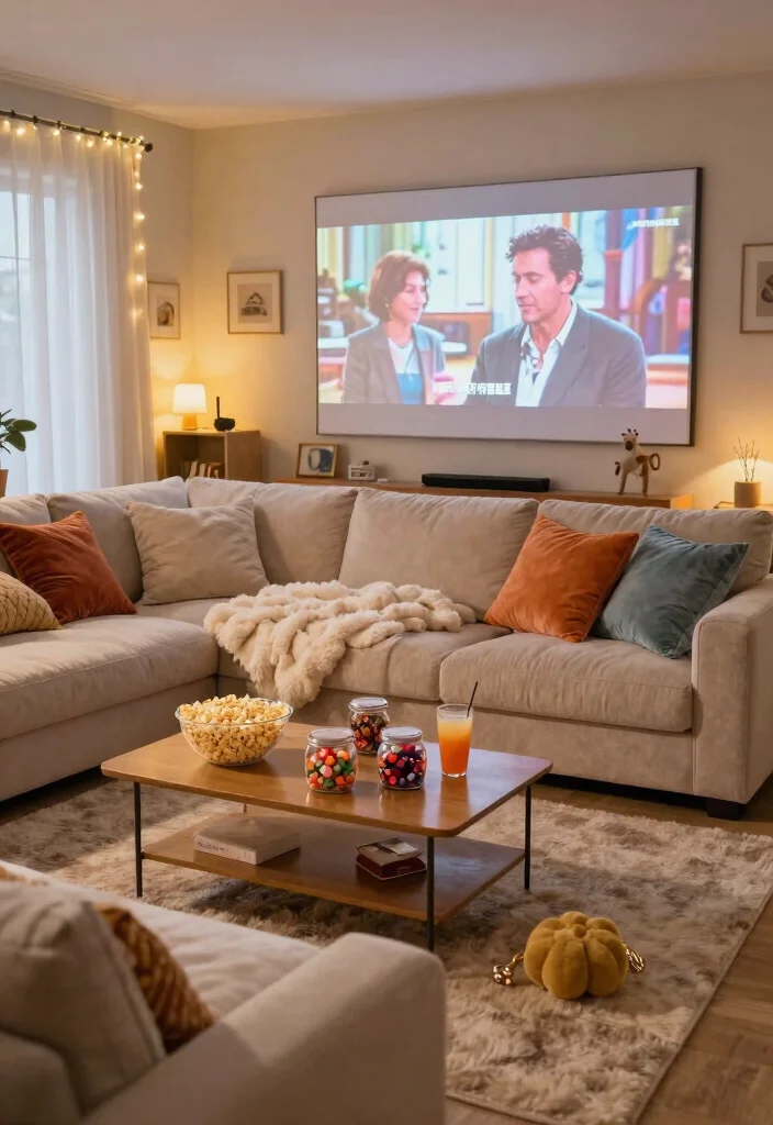 10 Creative Galentine's Day Ideas That Will Make Your Friends Swoon! - 1. Cozy Movie Marathon Night 1