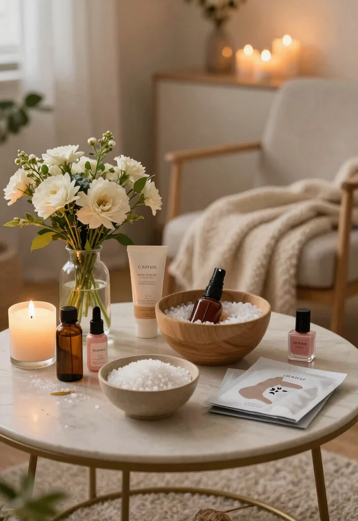 10 Creative Galentine's Day Ideas That Will Make Your Friends Swoon! - 2. DIY Spa Day at Home 1