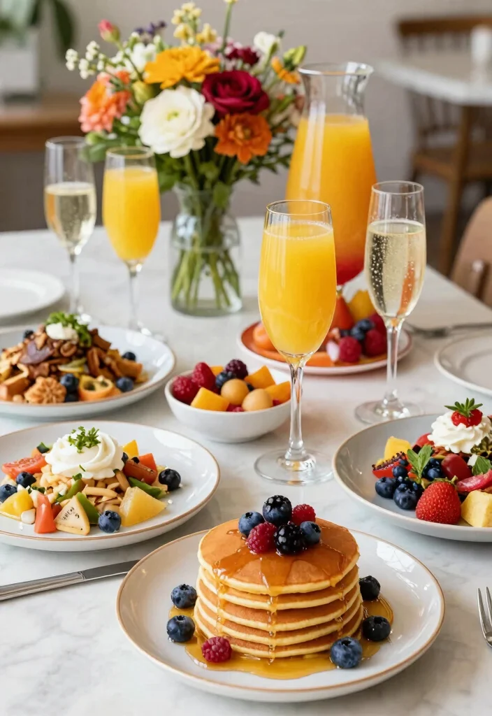 10 Creative Galentine's Day Ideas That Will Make Your Friends Swoon! - 3. Galentine's Day Brunch Bash 1