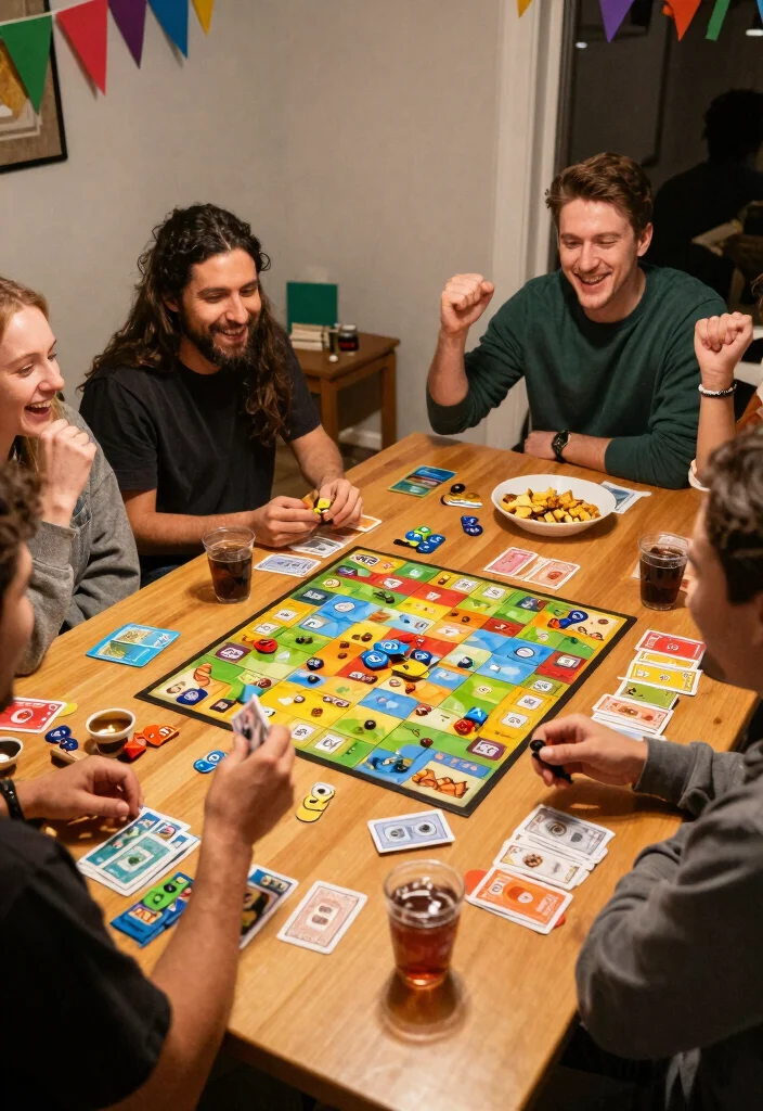 10 Creative Galentine's Day Ideas That Will Make Your Friends Swoon! - 6. Game Night Showdown 1