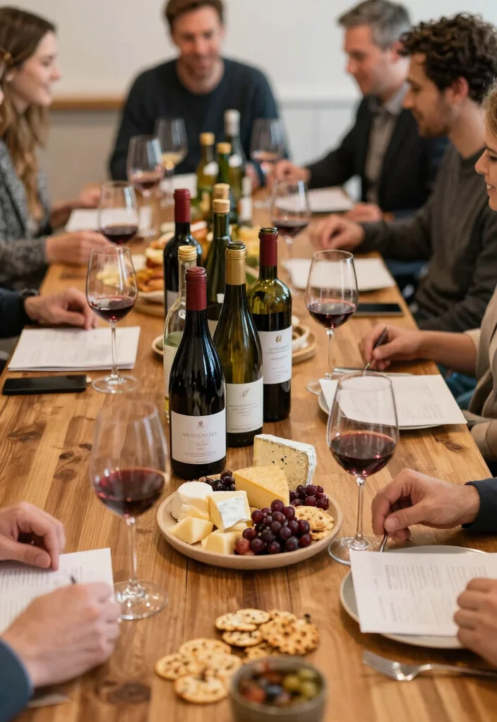 10 Creative Galentine's Day Ideas That Will Make Your Friends Swoon! - 7. Wine Tasting Extravaganza 1