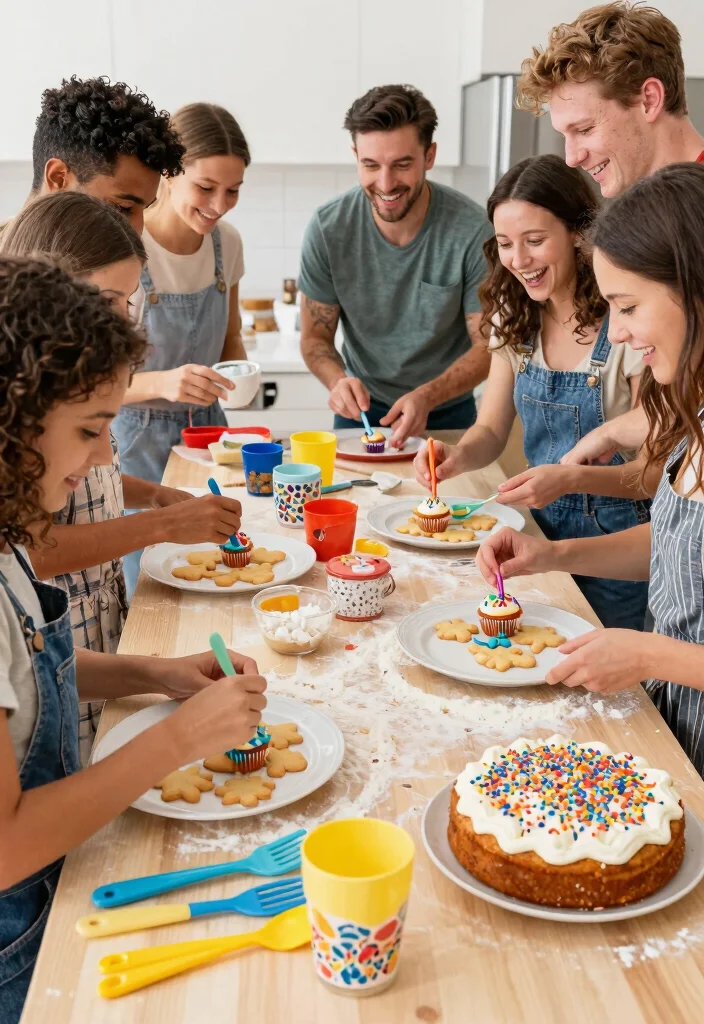 10 Creative Galentine's Day Ideas That Will Make Your Friends Swoon! - 8. Baking Bonanza 1