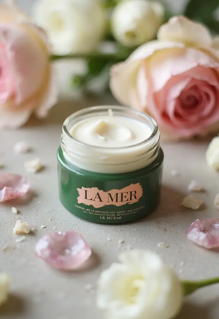 10 Luxury Skincare Products You Can't Live Without (And Their Best Tips!) - 1. La Mer Crème de la Mer 1