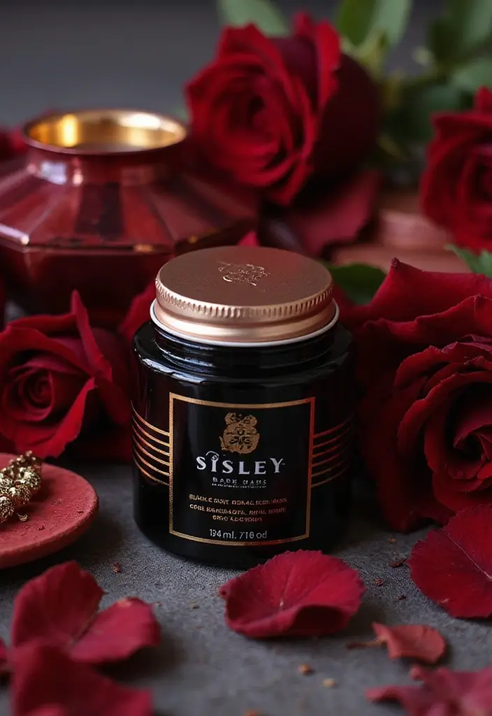 10 Luxury Skincare Products You Can't Live Without (And Their Best Tips!) - 7. Sisley Paris Black Rose Cream Mask 1
