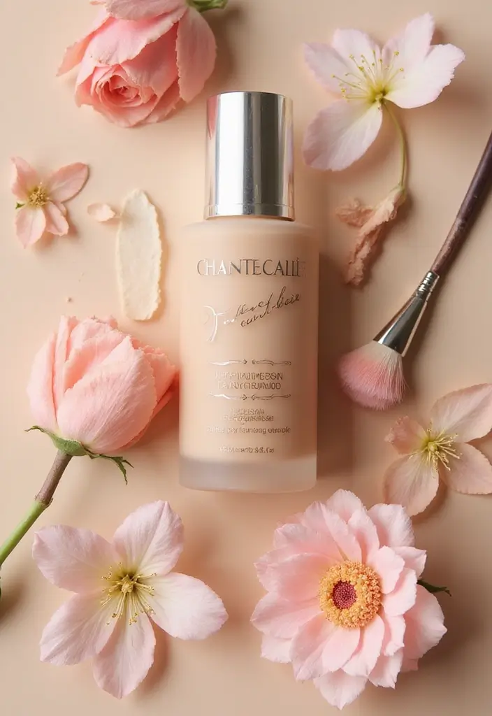 10 Luxury Skincare Products You Can't Live Without (And Their Best Tips!) - 9. Chantecaille Future Skin Gel Foundation 1
