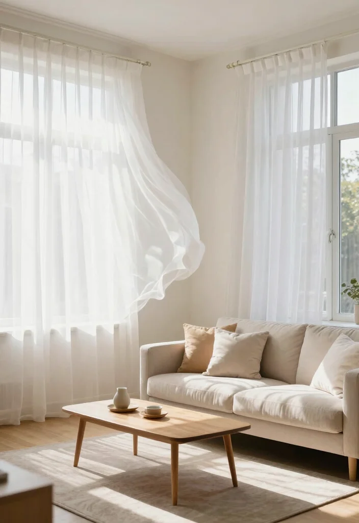 10 Minimalist Spring Decor Ideas for a Fresh Start in 2026 (Your Space Will Thank You!) - 1. Embrace Natural Light 1