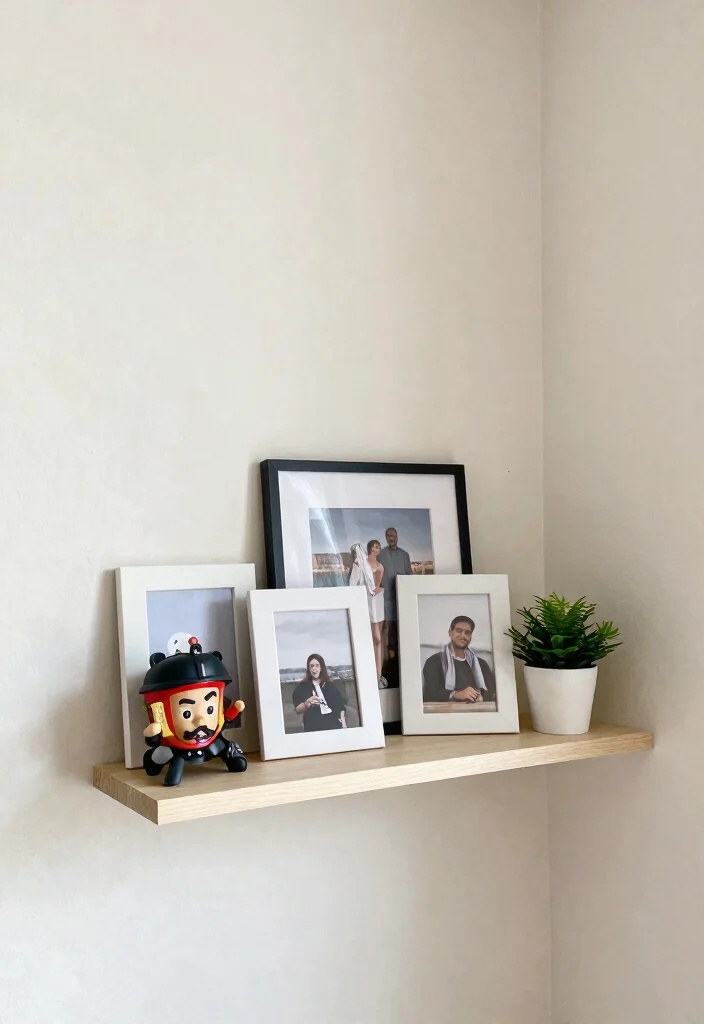 10 Minimalist Spring Decor Ideas for a Fresh Start in 2026 (Your Space Will Thank You!) - 10. Personal Touches 1