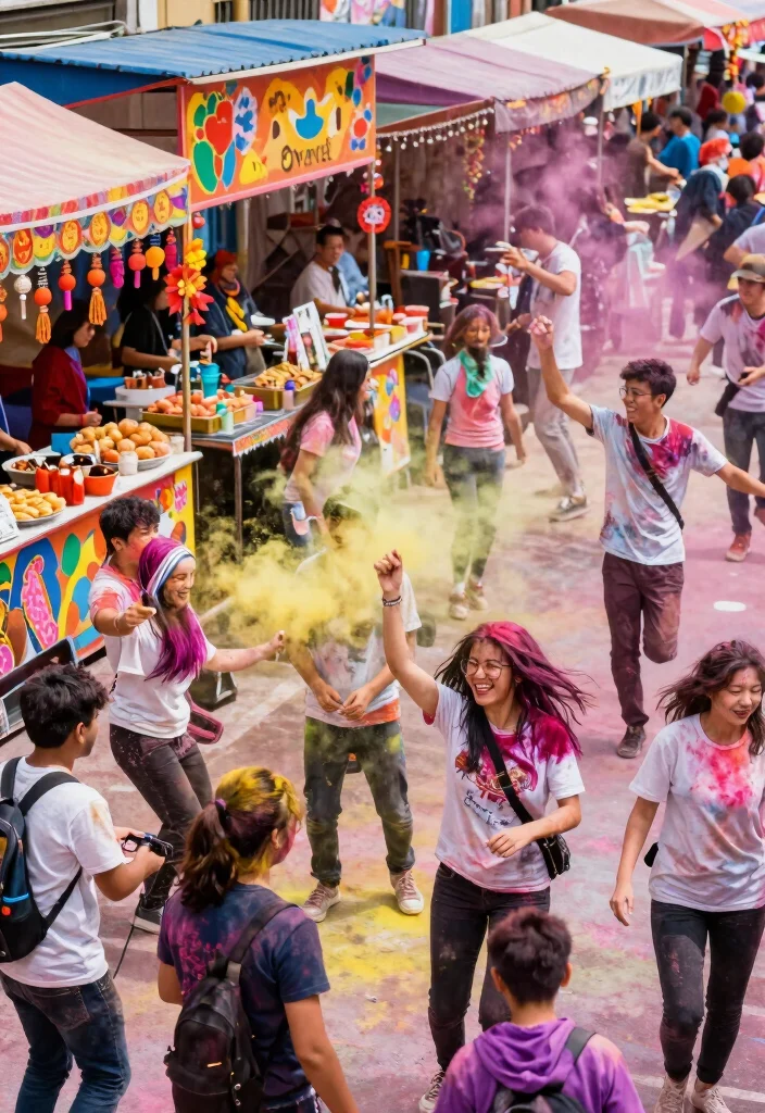 10 Must-Attend Spring 2026 Social Gatherings That Will Boost Your Network! - 10. Spring Festival of Colors 1