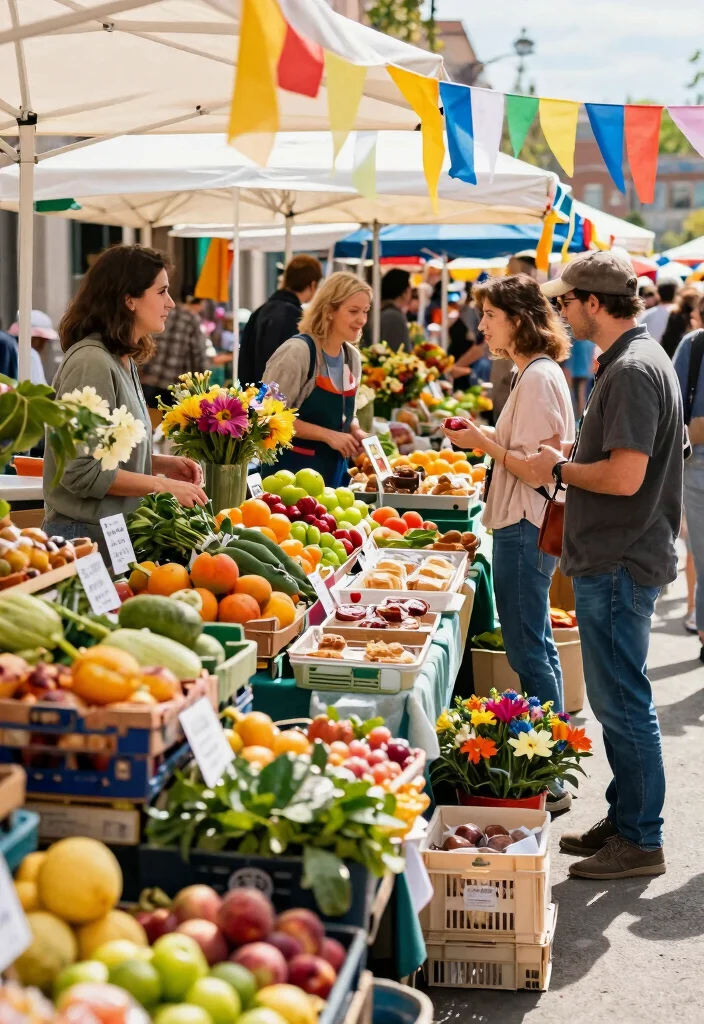 10 Must-Attend Spring 2026 Social Gatherings That Will Boost Your Network! - 2. Farmers Market Meet & Greet 1