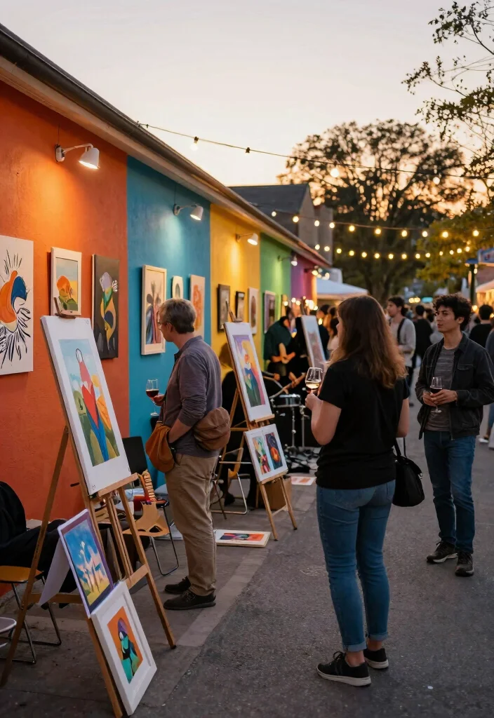 10 Must-Attend Spring 2026 Social Gatherings That Will Boost Your Network! - 3. Spring Art Walk 1