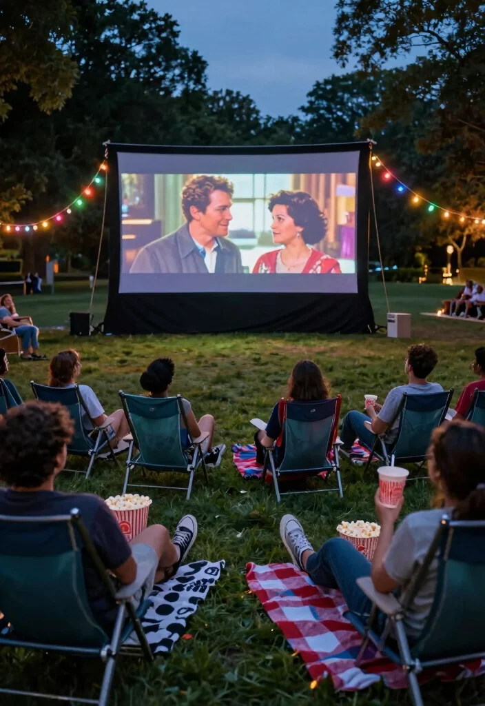 10 Must-Attend Spring 2026 Social Gatherings That Will Boost Your Network! - 9. Outdoor Movie Night 1