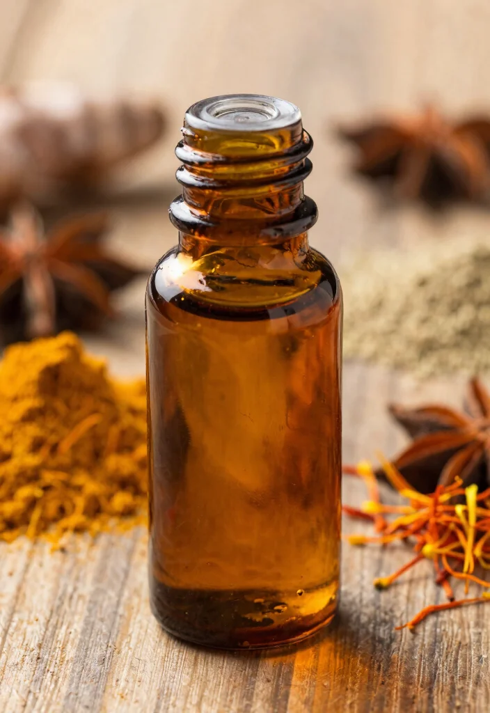 10 Natural Luxury Skincare Products for Spring 2026 (Feel Good Inside and Out!) - 10. Turmeric Radiance Oil 1