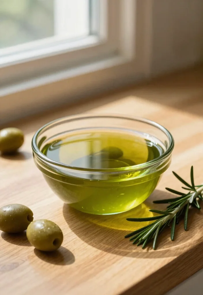 10 Natural Luxury Skincare Products for Spring 2026 (Feel Good Inside and Out!) - 8. Olive Oil Hair Mask 1