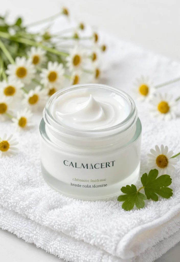 10 Natural Luxury Skincare Products for Spring 2026 (Feel Good Inside and Out!) - 9. Chamomile Calming Cream 1