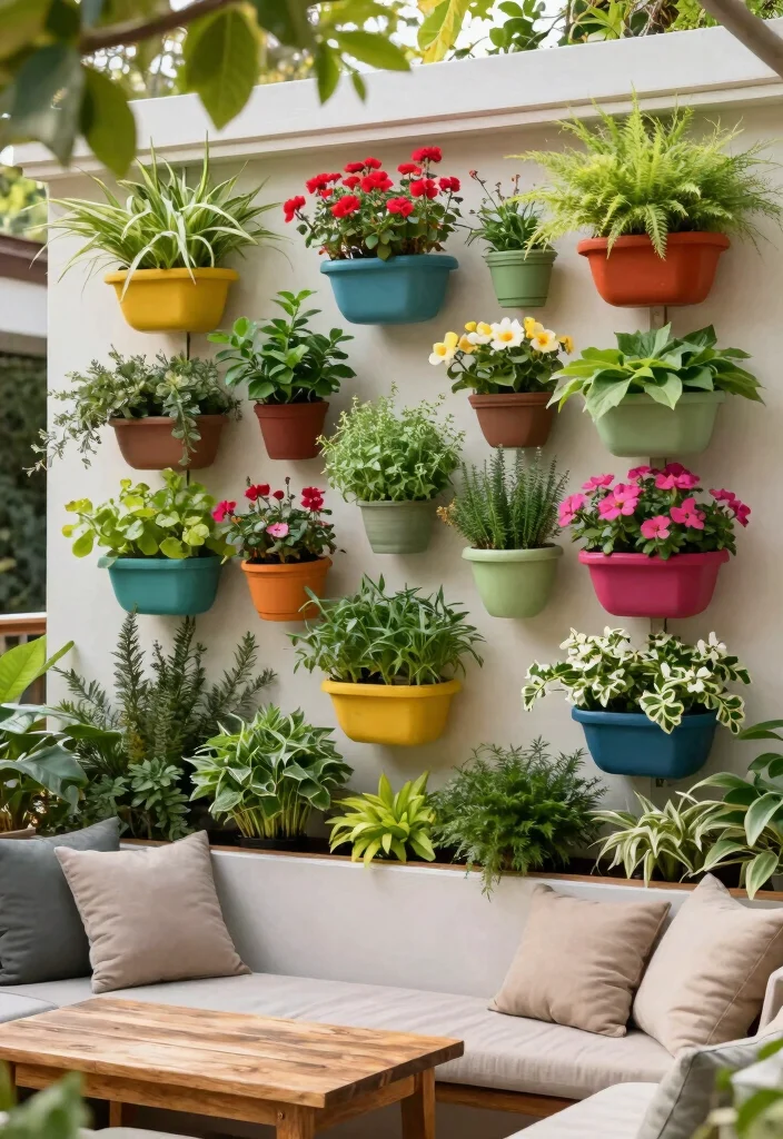 10 Outdoor Patio Remodeling Ideas for a Beautiful Spring 2026 (Check Out #3!) - 4. Lush Vertical Gardens 1
