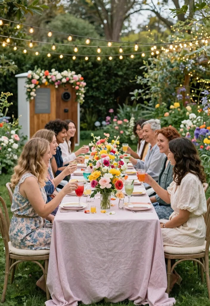 10 Spring 2026 Parties That Will Leave Your Guests Talking for Weeks! - 1. Whimsical Garden Soirée 1