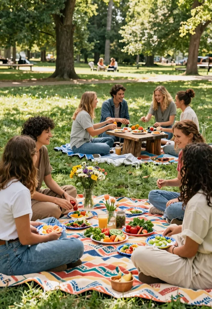 10 Spring 2026 Parties That Will Leave Your Guests Talking for Weeks! - 3. Eco-Friendly Picnic 1
