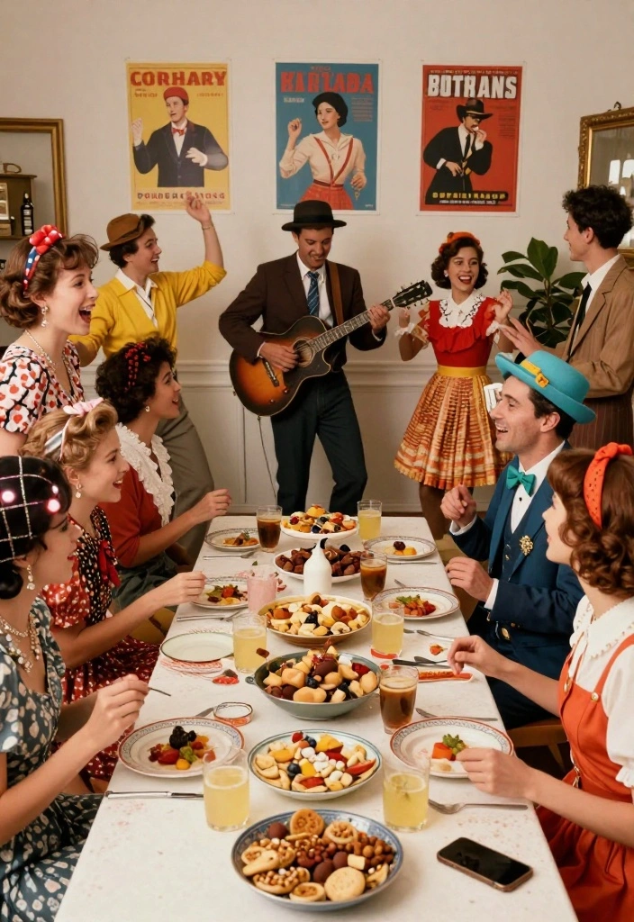 10 Spring 2026 Parties That Will Leave Your Guests Talking for Weeks! - 7. Vintage Inspired Dress-Up Party 1