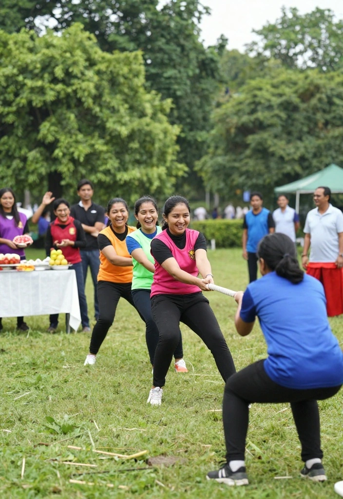 10 Spring 2026 Parties That Will Leave Your Guests Talking for Weeks! - 8. Outdoor Sports Day 1