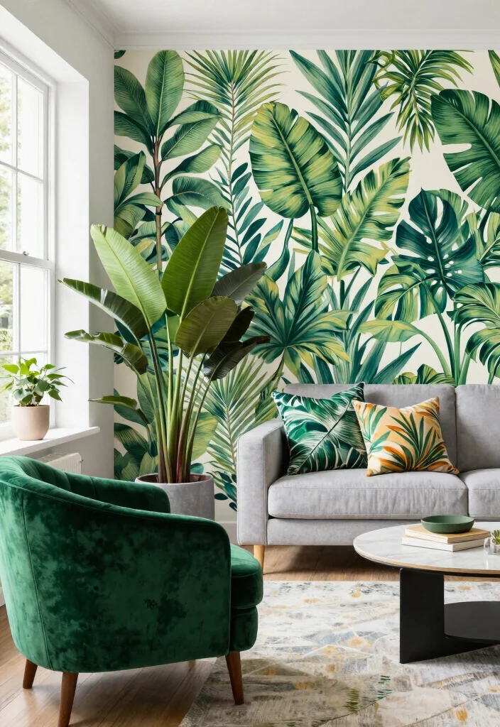 10 Stunning Spring Redecorating Ideas to Refresh Your Home for 2026 (You Won't Believe #4!) - 1. Embrace Botanical Patterns 1