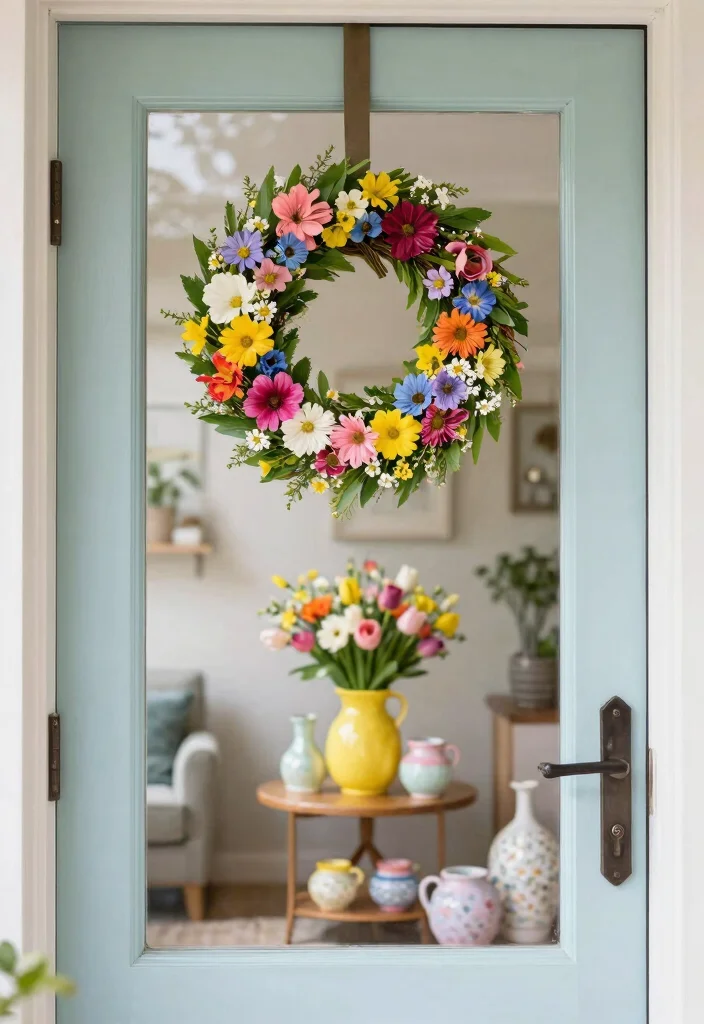 10 Stunning Spring Redecorating Ideas to Refresh Your Home for 2026 (You Won't Believe #4!) - 10. Showcase Seasonal Decor 1