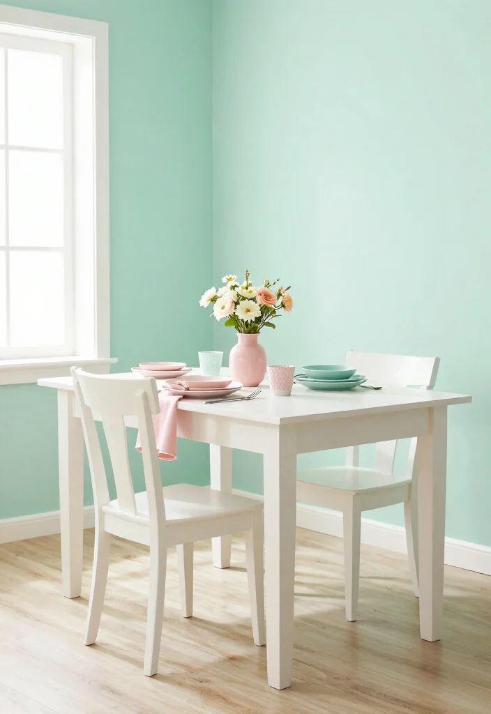 10 Stunning Spring Redecorating Ideas to Refresh Your Home for 2026 (You Won't Believe #4!) - 2. Brighten Up with Pastels 1