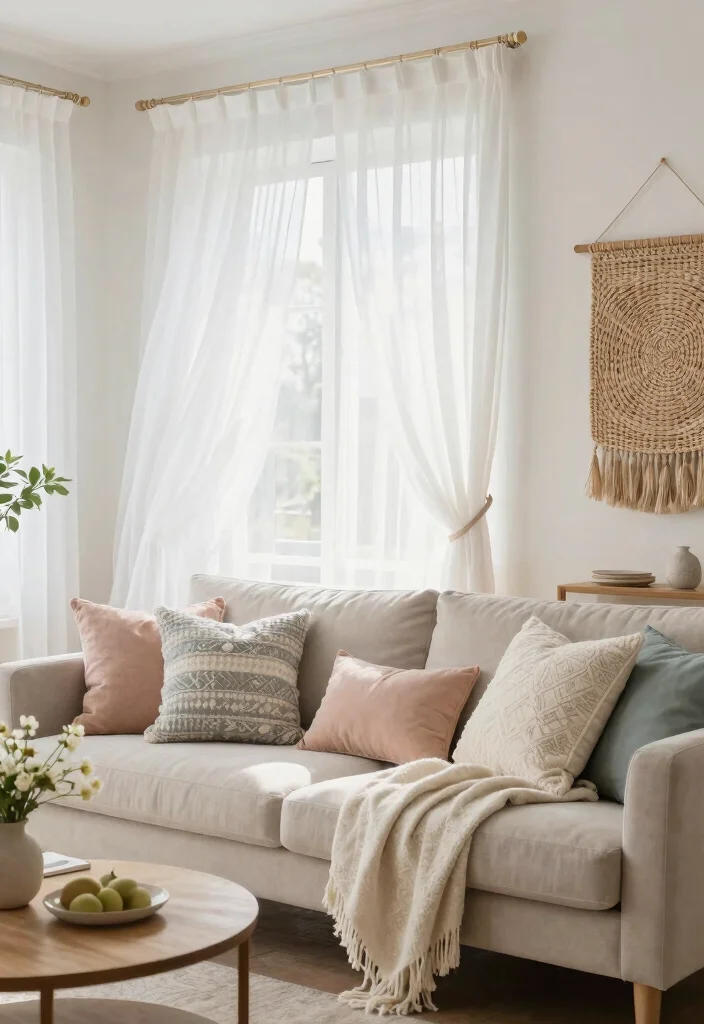 10 Stunning Spring Redecorating Ideas to Refresh Your Home for 2026 (You Won't Believe #4!) - 3. Refresh Your Textiles 1