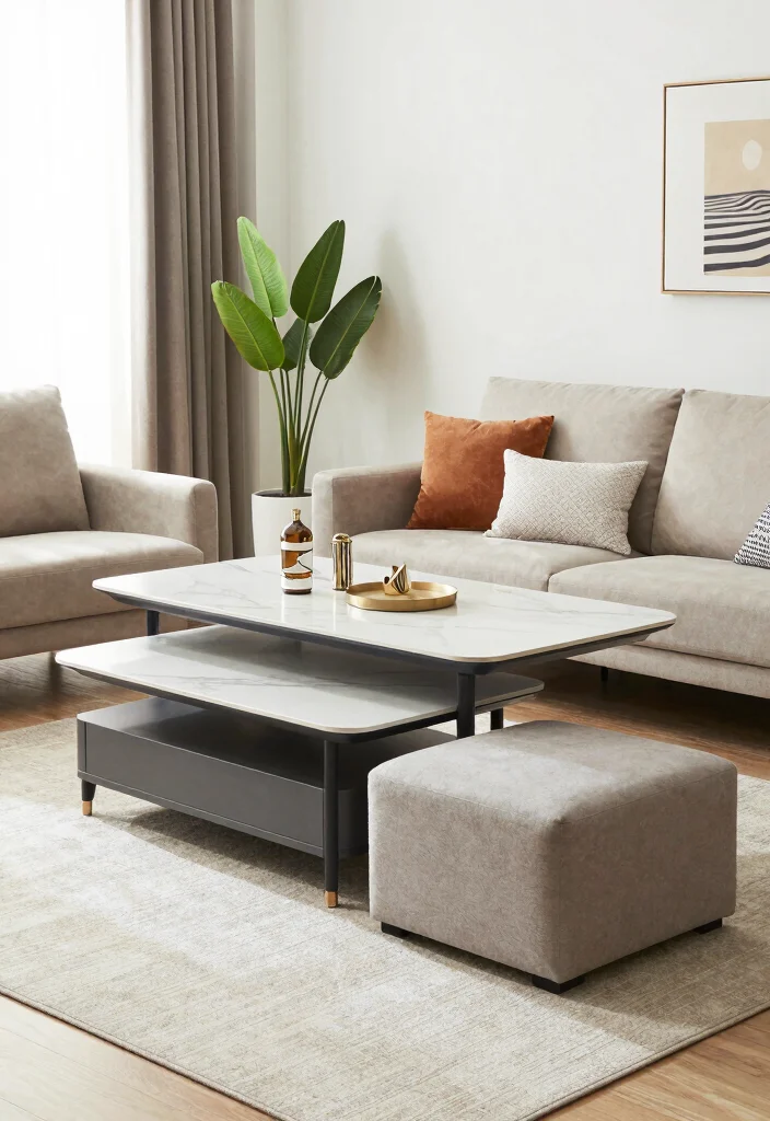10 Stunning Spring Redecorating Ideas to Refresh Your Home for 2026 (You Won't Believe #4!) - 9. Utilize Multi-Functional Furniture 1