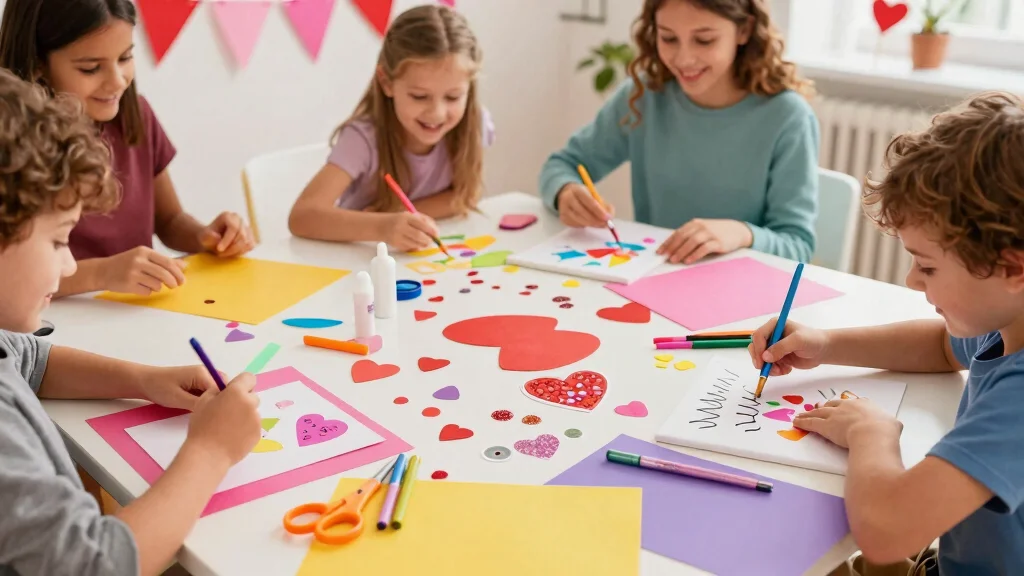 11 Fun Valentine's Day 2026 Crafts for Kids That They'll Love to Make!