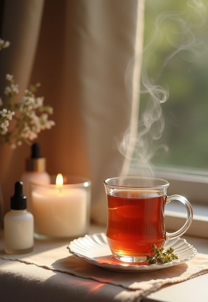 11 Holistic Luxury Skincare Tips for Winter Wellness You Must Try! - 2. Cozy Herbal Tea Infusions 1