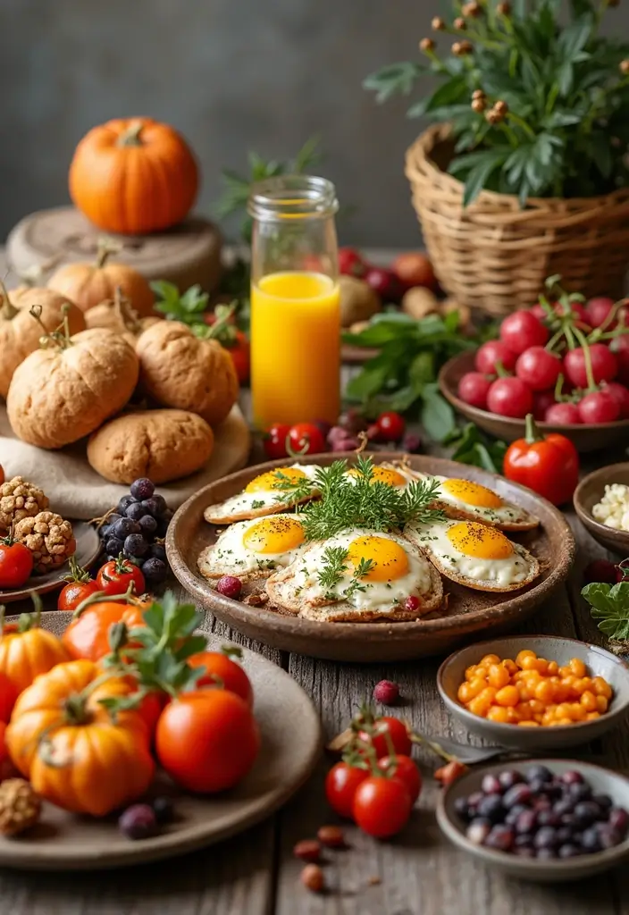 11 Holistic Luxury Skincare Tips for Winter Wellness You Must Try! - 9. Hydrate from Within with Balanced Nutrition 1