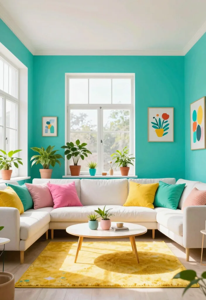 12 Budget-Friendly Home Remodeling Tips for a Chic Spring 2026 (Don’t Miss #8!) - 1. Embrace Bold Colors 1