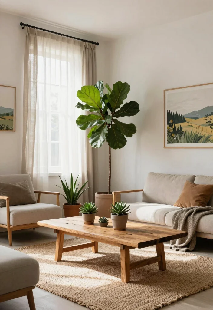 12 Budget-Friendly Home Remodeling Tips for a Chic Spring 2026 (Don’t Miss #8!) - 3. Incorporate Natural Elements 1