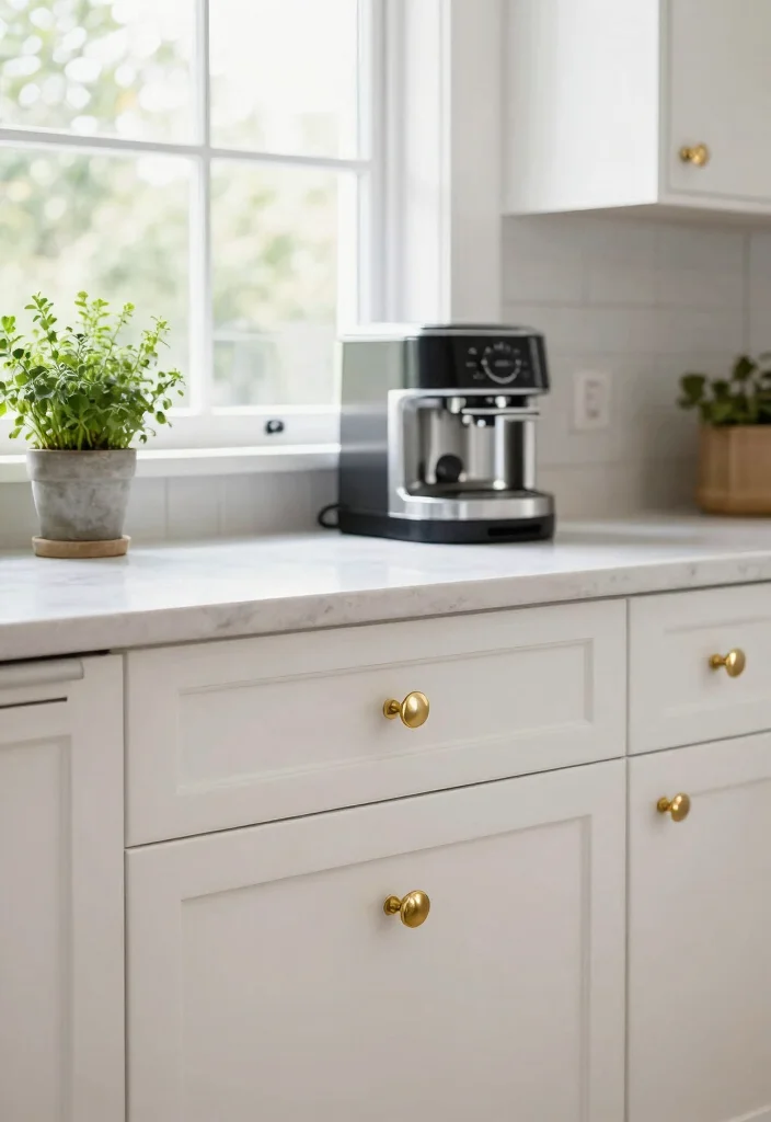 12 Budget-Friendly Home Remodeling Tips for a Chic Spring 2026 (Don’t Miss #8!) - 4. Upgrade Hardware 1