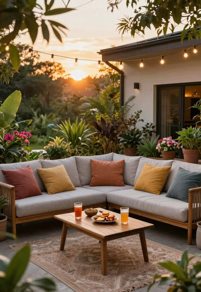 12 Budget-Friendly Home Remodeling Tips for a Chic Spring 2026 (Don’t Miss #8!) - 5. Create an Outdoor Oasis 1