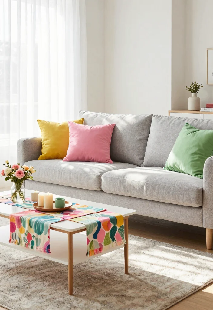 12 Budget-Friendly Home Remodeling Tips for a Chic Spring 2026 (Don’t Miss #8!) - 6. Update Your Fabrics 1