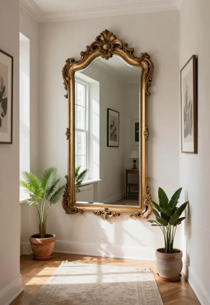 12 Budget-Friendly Home Remodeling Tips for a Chic Spring 2026 (Don’t Miss #8!) - 8. <strong>Maximize Space with Mirrors</strong> 1