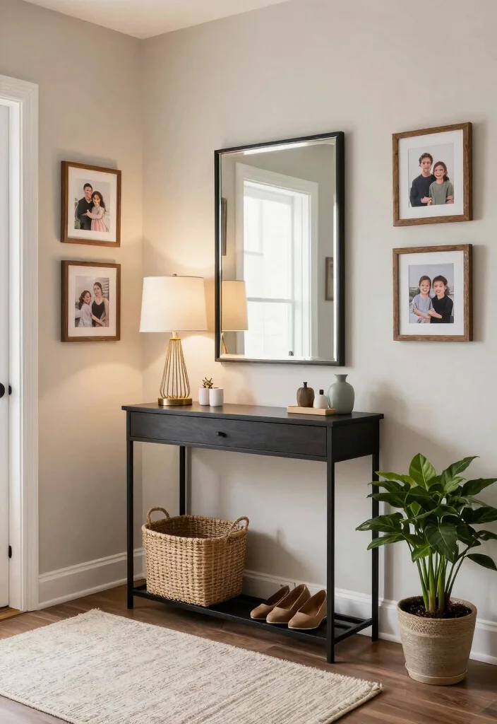12 Budget-Friendly Home Remodeling Tips for a Chic Spring 2026 (Don’t Miss #8!) - 9. Refresh Your Entryway 1