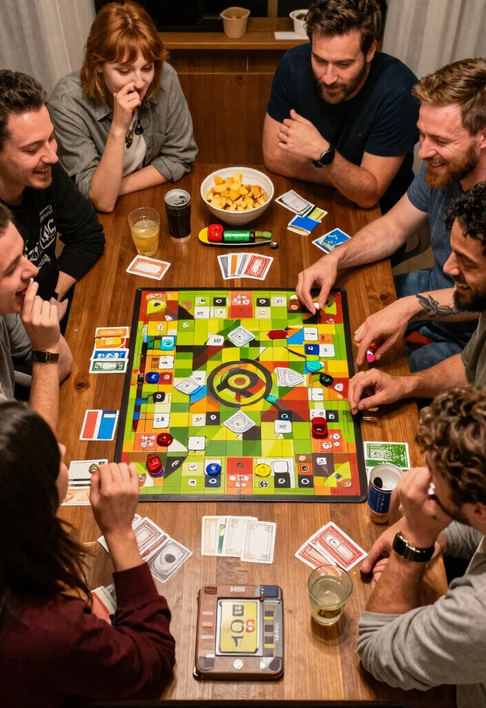 12 Must-Try Galentine's Day Activities That Will Strengthen Your Friendships! - 10. Game Night Spectacular 1