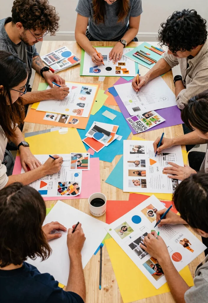 12 Must-Try Galentine's Day Activities That Will Strengthen Your Friendships! - 11. DIY Vision Board Party 1