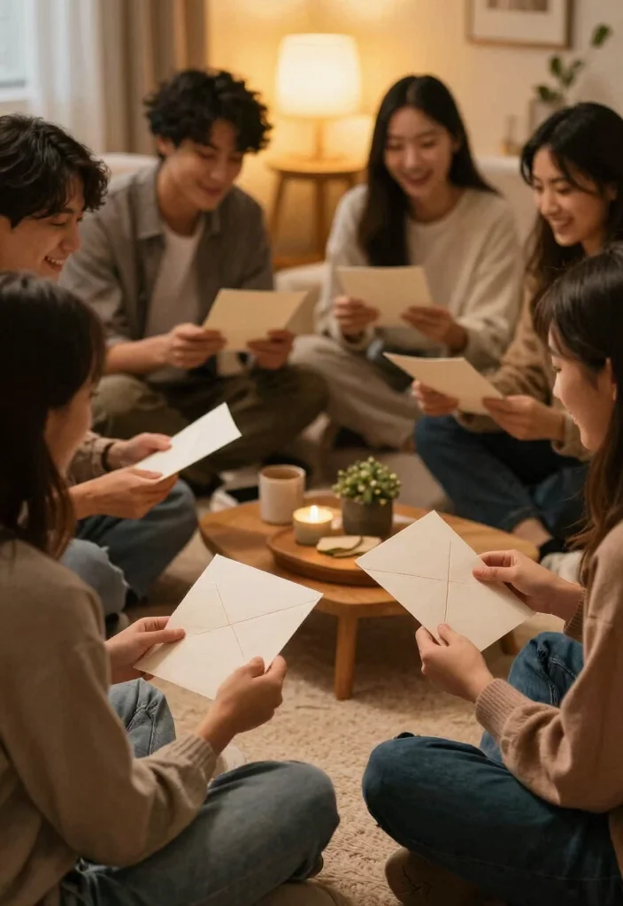 12 Must-Try Galentine's Day Activities That Will Strengthen Your Friendships! - 12. Heartfelt Letter Exchange 1