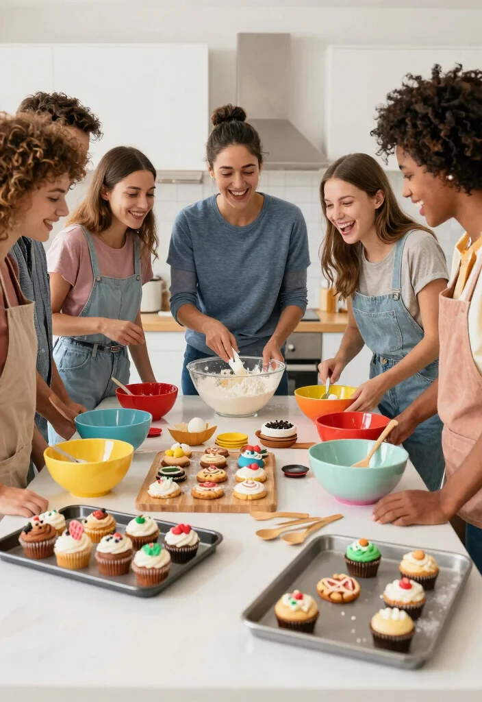 12 Must-Try Galentine's Day Activities That Will Strengthen Your Friendships! - 3. Bake-Off Challenge 1
