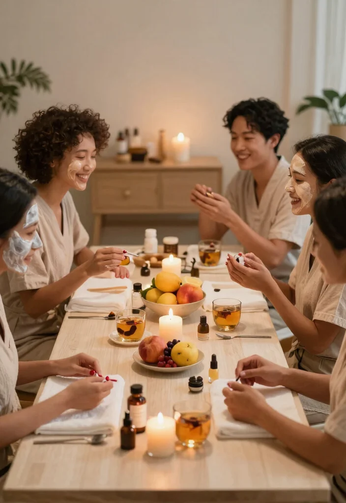 12 Must-Try Galentine's Day Activities That Will Strengthen Your Friendships! - 4. Spa Day Retreat 1