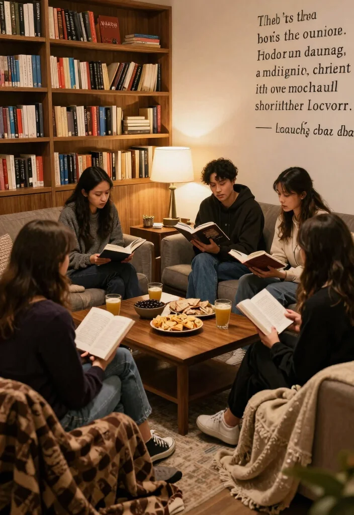 12 Must-Try Galentine's Day Activities That Will Strengthen Your Friendships! - 6. Book Club Gathering 1